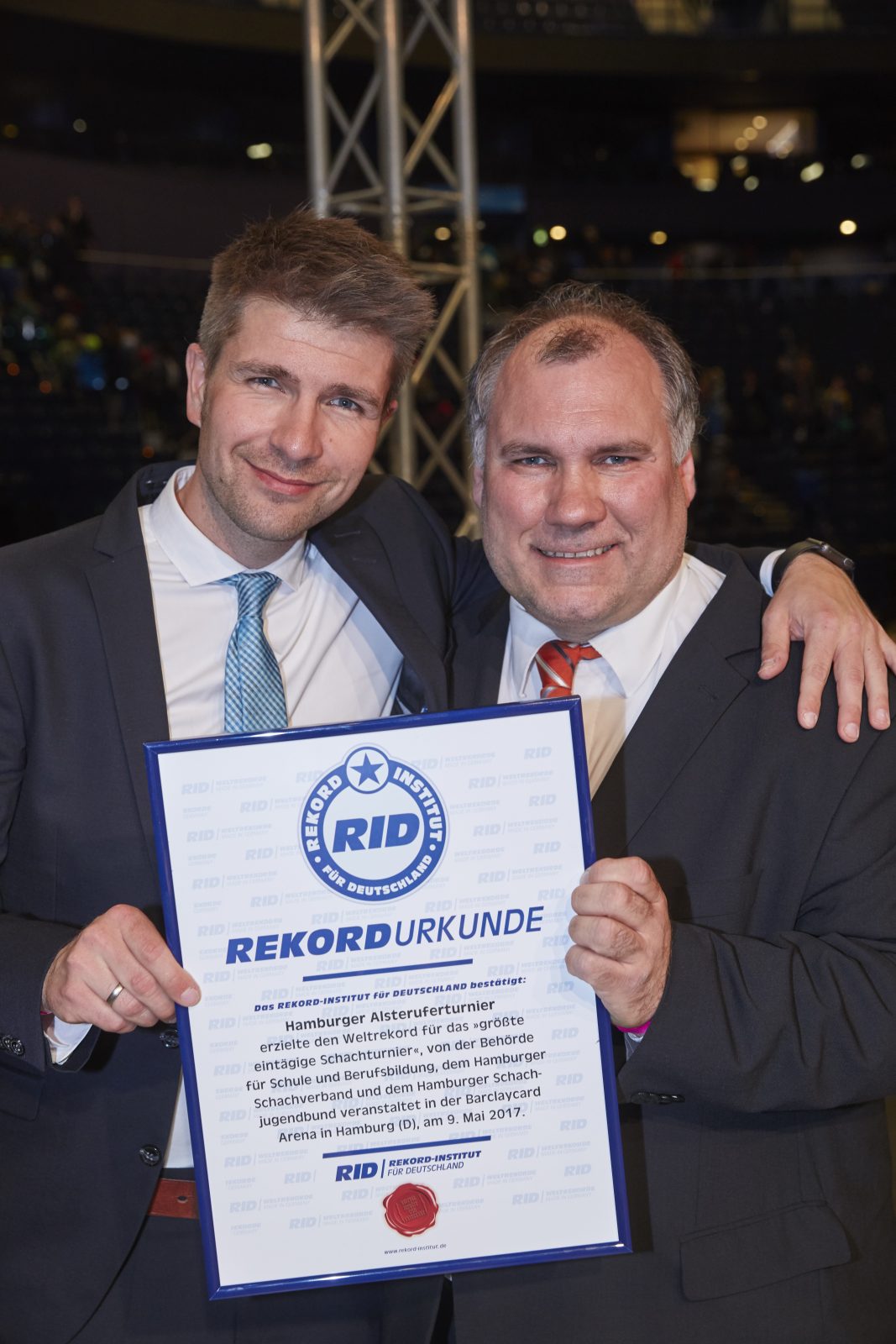 Hamburg holt Weltrekord mit Schulschach-Turnier